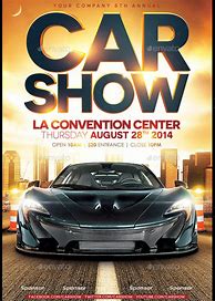 Image result for Car Show Words