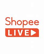 Image result for Shopee Live Logo in Red