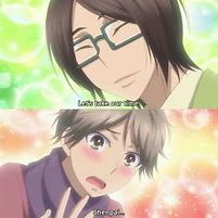 Image result for Kiss Him Not Me Anime Memes