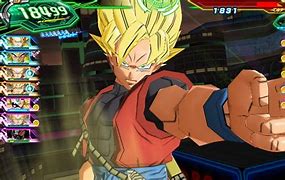 Image result for Dragon Ball Heroes Game Lay