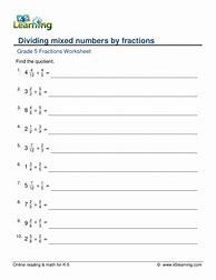 Image result for Fractions of Numbers Worksheets