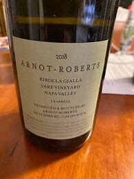Image result for Arnot Roberts Ribolla Gialla Vare