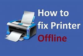 Image result for Why Does It Say My Printer Is Offline