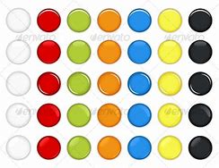Image result for Set of 8 Round Web Buttons