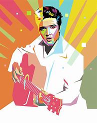 Image result for Elvis Presley Pop Art