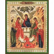 Image result for Old Testament Trinity Icon