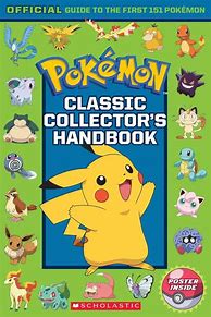 Image result for Pokemon Collector's Handbook