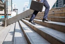 Image result for People Walking Stairs