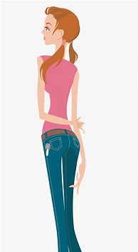 Image result for Picture of a Tall Girl Clip Art