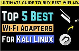 Image result for Kali Linux Supported Wi-Fi Adapters