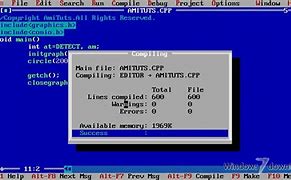 Image result for Turbo C 7 Download for Windows 10