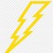 Image result for Lightning Bolt No Background