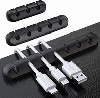 Image result for Cord Clips for Wall