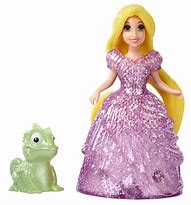 Image result for Disney Princess Glitter Dolls