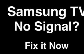 Image result for Samsung Plasma TV No Signal