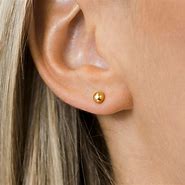 Image result for 4Mm Ball Stud Earrings