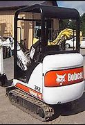 Image result for Bobcat 322 Mini Excavator