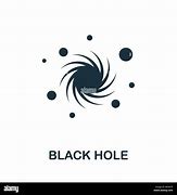 Image result for Black Hole Symbol