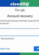 Image result for Gmail Recovery Email