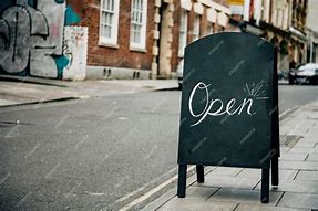 Image result for Frame Template for Open Sign for a Business