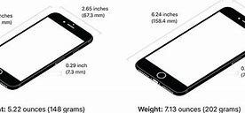 Image result for iPhone 8 Measurements Cm