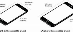 Image result for iPhone 8 Dimensions Cm