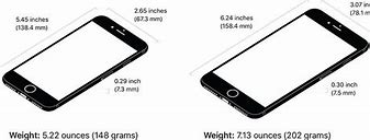 Image result for iPhone 8 Inches