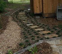Image result for Stepping Stone Path in Garden Dirt