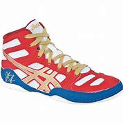 Image result for Boys Wrestling Shoes Red