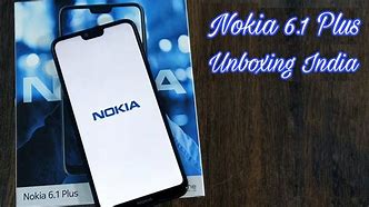 Image result for Blue Nokia 6.1