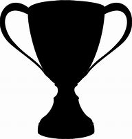 Image result for Trophy Silhouette Round Base