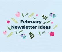 Image result for February Newsletter Ideas