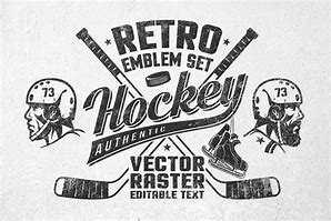 Image result for Vintage Hockey Logo