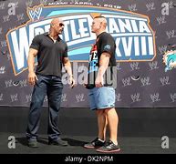 Image result for The Rock John Cena Press Conference