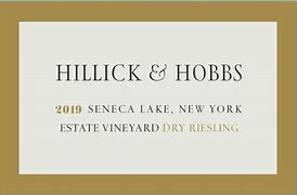 Image result for Hillick Hobbs Dry Riesling Estate