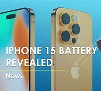 Image result for Apple iPhone 15 Battery