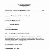 Image result for Company Employee Contract Agreement