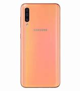 Image result for Samsung Galaxy A50 Coral Color