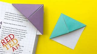 Image result for Corner Folded Paper
