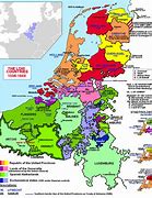 Image result for Provinces of the Netherlands Map