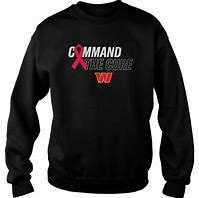 Image result for Command the Cure T-Shirts NFL