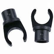Image result for Plastic Tent Pole Clips