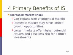 Image result for Benefit of Increasing Market Share