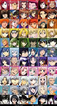 Image result for Colors Meme Anime