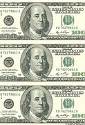 Image result for 100 Dollar Bill Actual Size