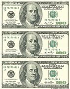 Image result for 100 Dollar Bill Printable Actual Size Page Full