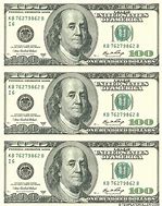 Image result for 100 Dollar Bill Actual Size Play