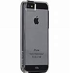 Image result for iPhone SE Clear Case Black Phone