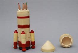 Image result for Pencil Box Rocket