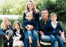 Image result for Gavin Newsom Married